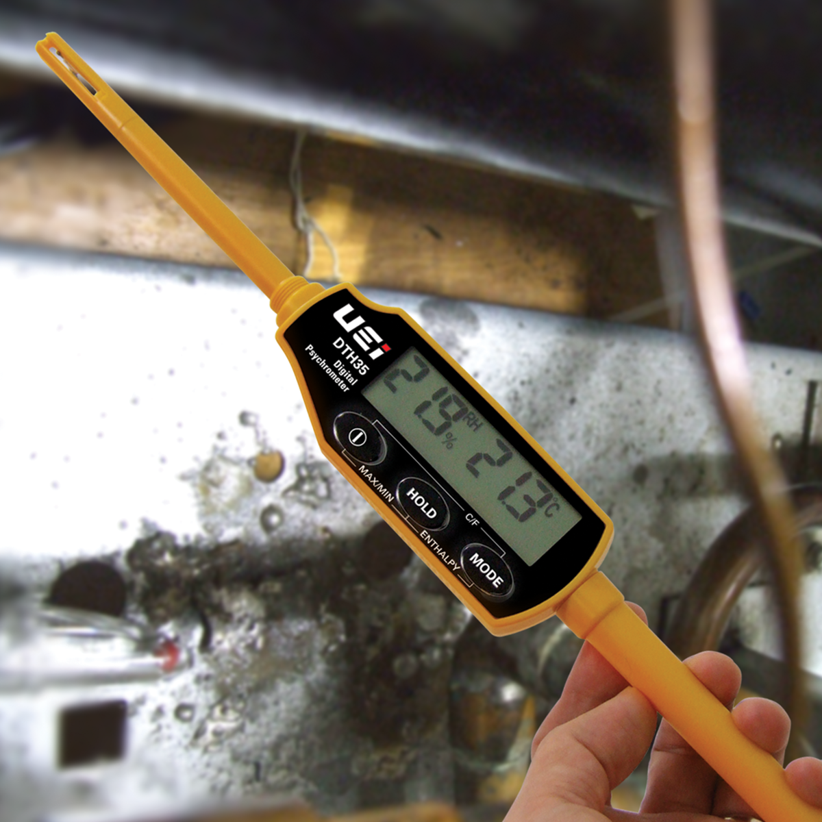 Digital Pocket Psychrometer