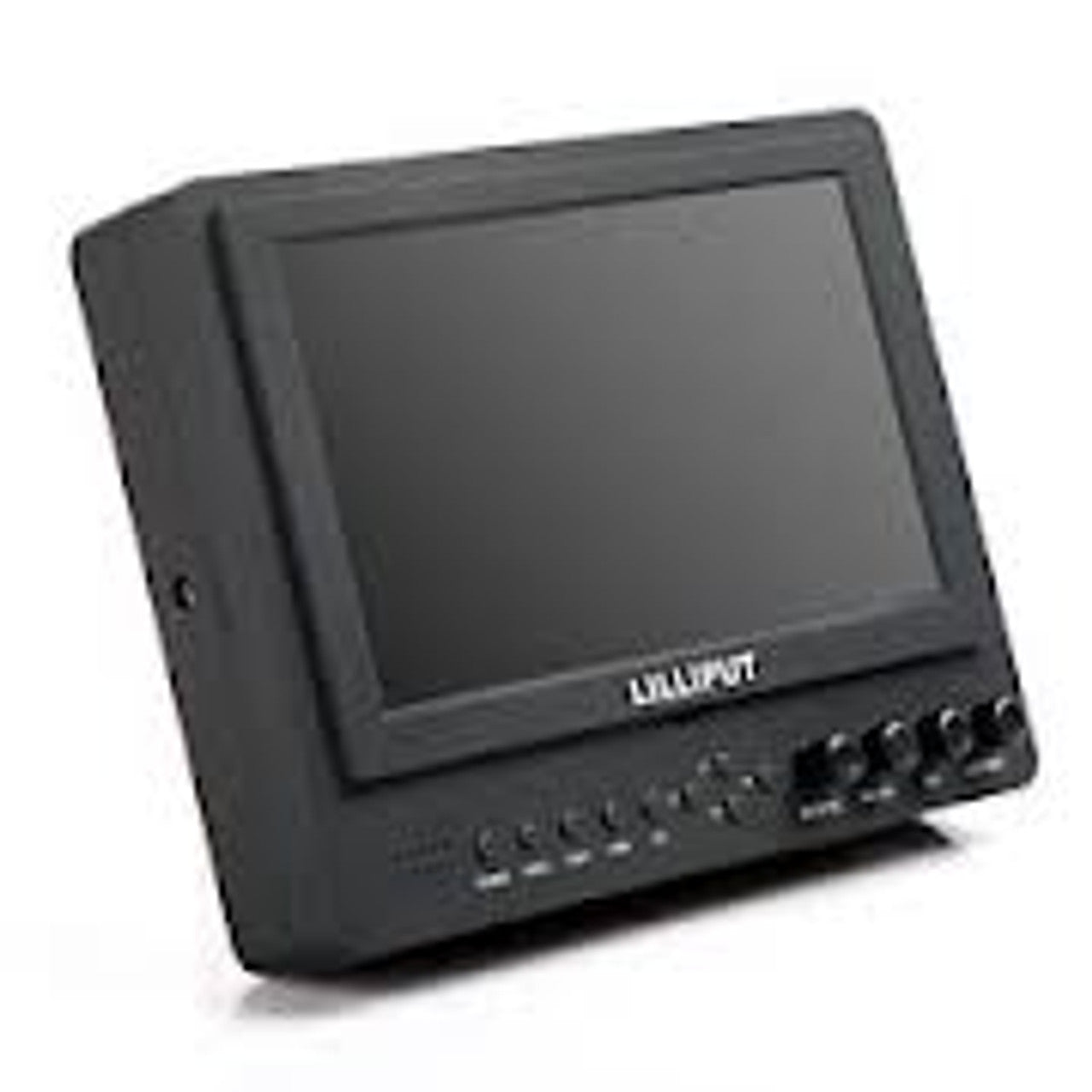 665/S/P 7 inch 16:9 LED field monitor with 3G-SDI, HDMI, YPbPr