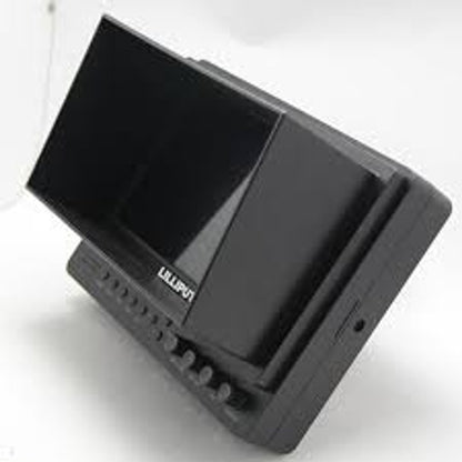 665/S/P 7 inch 16:9 LED field monitor with 3G-SDI, HDMI, YPbPr