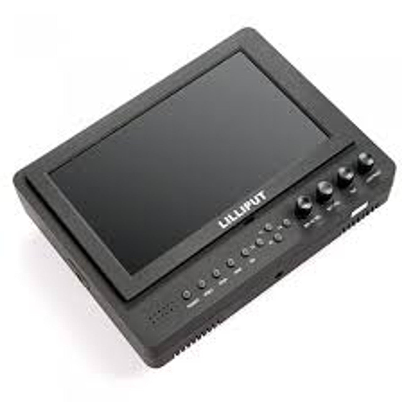 665/S/P 7 inch 16:9 LED field monitor with 3G-SDI, HDMI, YPbPr