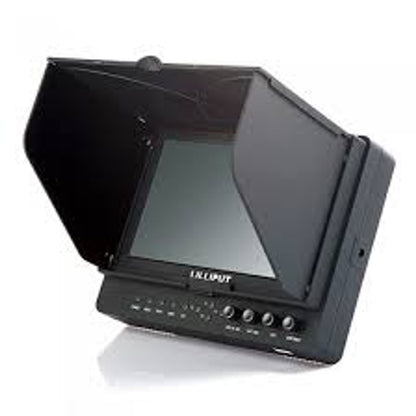 665/S/P 7 inch 16:9 LED field monitor with 3G-SDI, HDMI, YPbPr