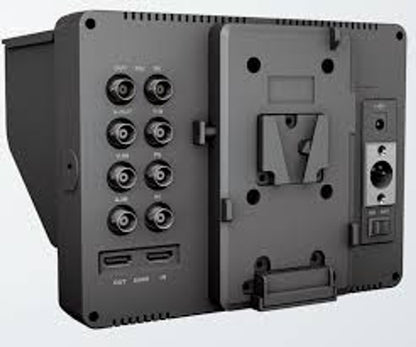 665/S/P 7 inch 16:9 LED field monitor with 3G-SDI, HDMI, YPbPr