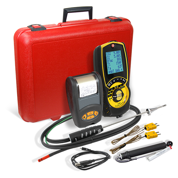 C161 Residential Combustion Analyzer for Gas & Oil Fired Appliances