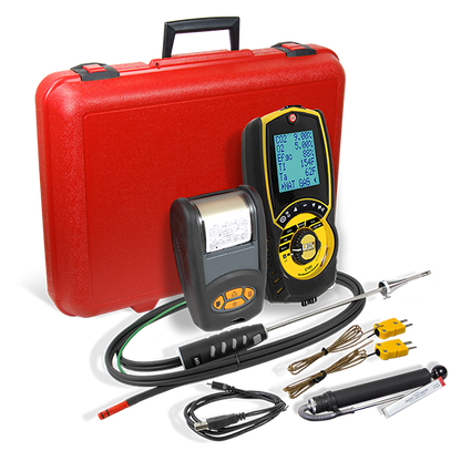 C161 Residential Combustion Analyzer for Gas & Oil Fired Appliances