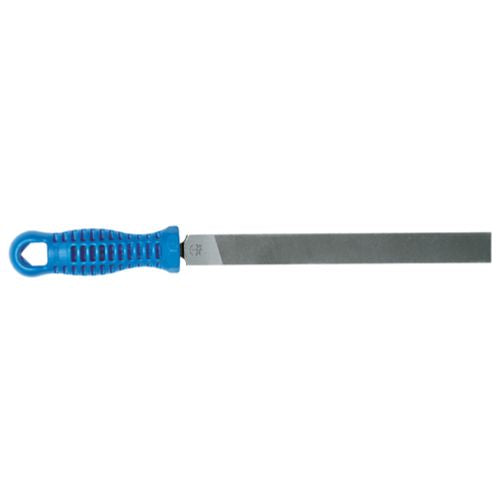 6768100 - 8" Hand File with PVC Handle, DIN 7261 Compliance