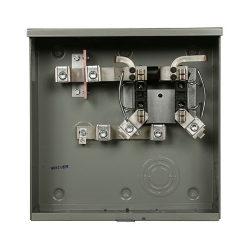 1-Gang 200A 600V Single-Phase Meter Socket 1004884ACH