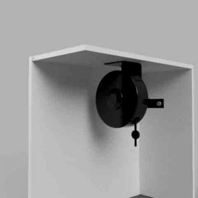 VMB-6-S Stage Ninja Vertical Mounting Bracket for 6 Inch Retractable Cable Reels