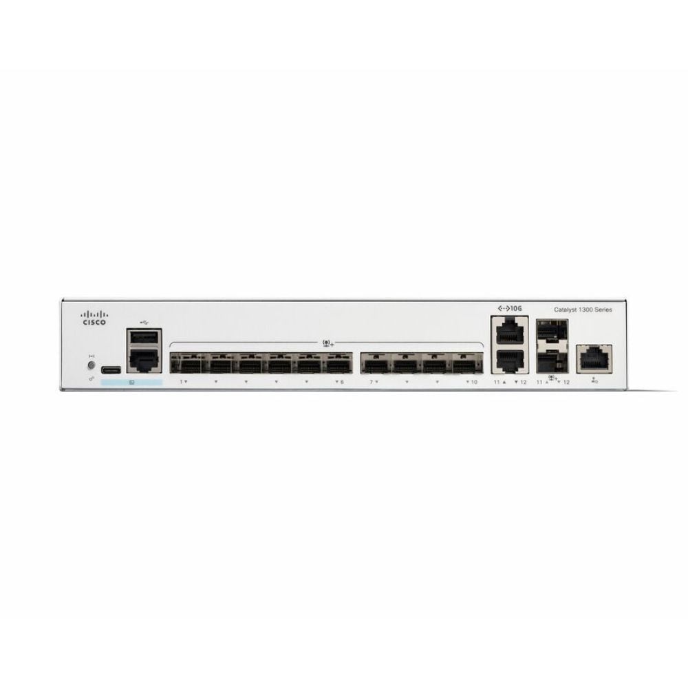 C1300-12XS - Affordable Managed Switch for Small & Medium Businesses