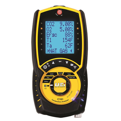 C161 Residential Combustion Analyzer w/ AC509 Carrying Case
