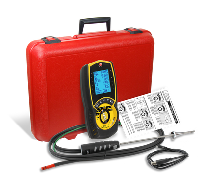 C161 Residential Combustion Analyzer w/ AC509 Carrying Case