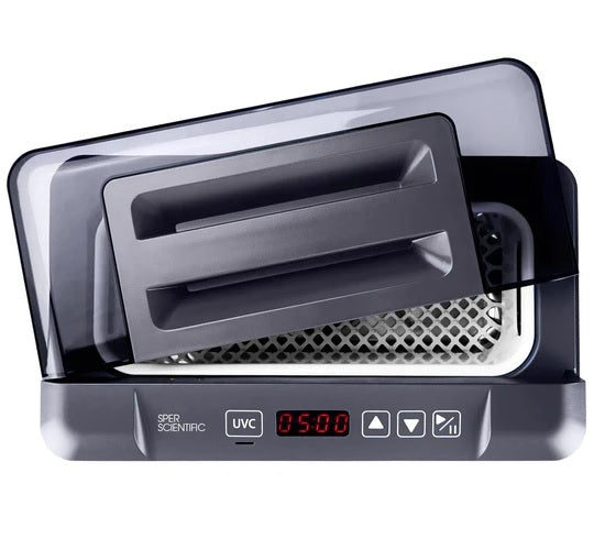 UV-C Ultrasonic Cleaner + Sanitizer - 1.2 Liters