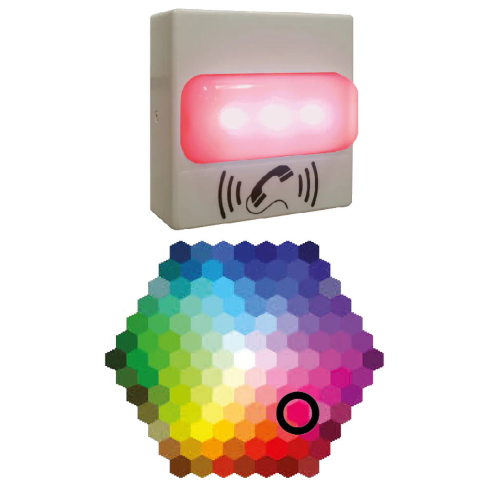 11376 - Multi-Color SIP Strobe with Web Setup and Audio Activation