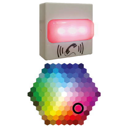 11376 - Multi-Color SIP Strobe with Web Setup and Audio Activation