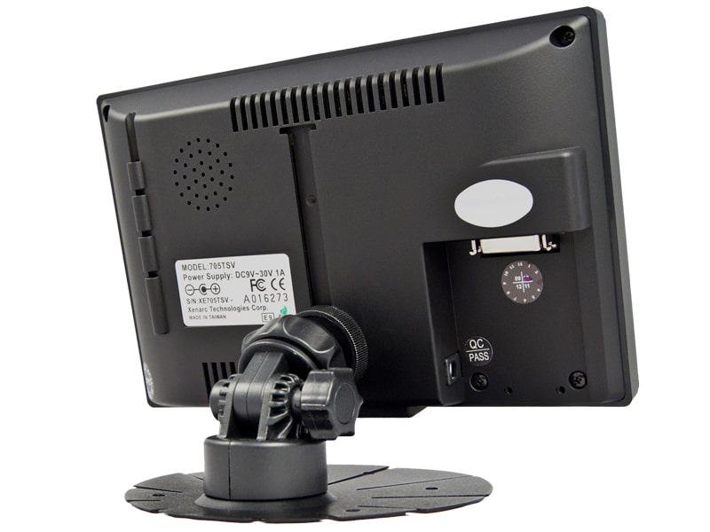 700TSV Small 7" Touchscreen