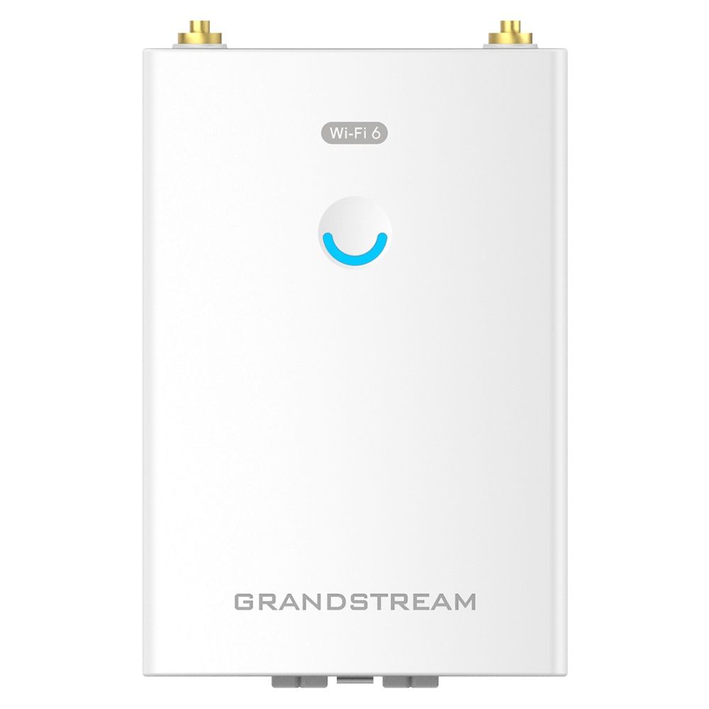 GWN7660LR - Weatherproof WiFi 6 Access Point, 300m Range, Supports 200+ Clients