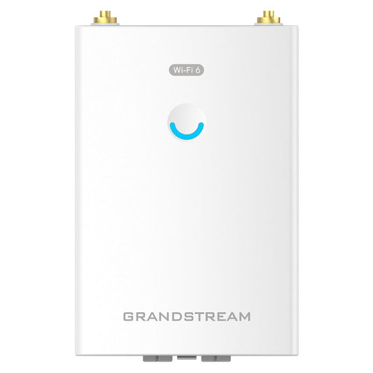 GWN7660LR - Weatherproof WiFi 6 Access Point, 300m Range, Supports 200+ Clients