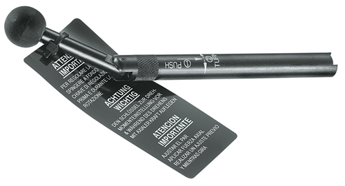 7092040 - TSN SLIPPER 3/8" Torque Wrench 5-25 Nm with Click Alert