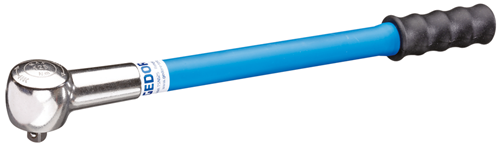 7092200 - Adjustable 1/2" Torque Wrench 40-125 Nm, Click Mechanism