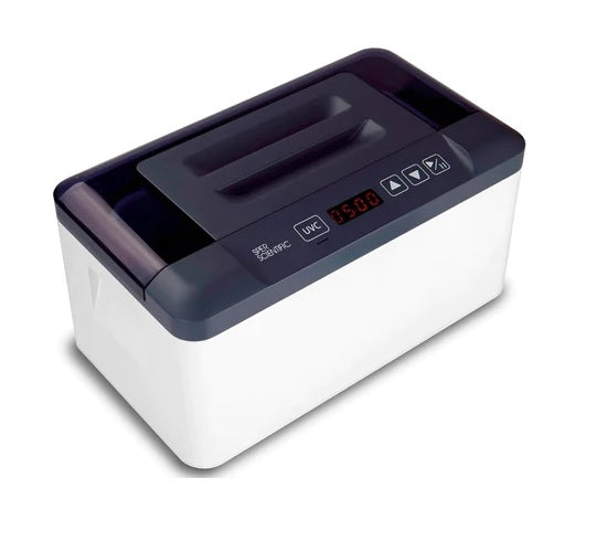 UV-C Ultrasonic Cleaner + Sanitizer - 1.2 Liters