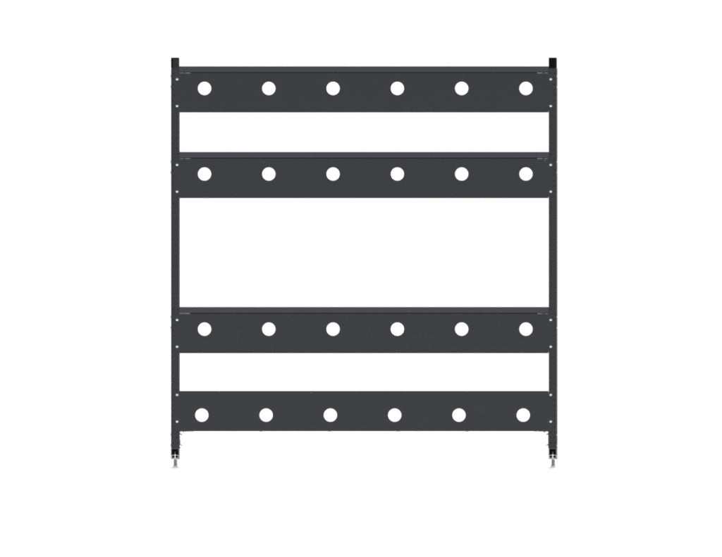 7100-1-100-72 72" Performance Plus Heavy Duty LAN Station