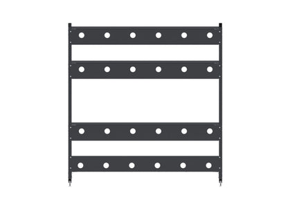 7100-1-100-72 72" Performance Plus Heavy Duty LAN Station