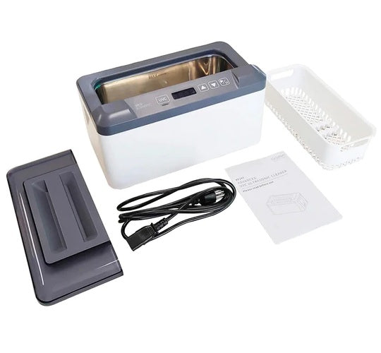 UV-C Ultrasonic Cleaner + Sanitizer - 1.2 Liters