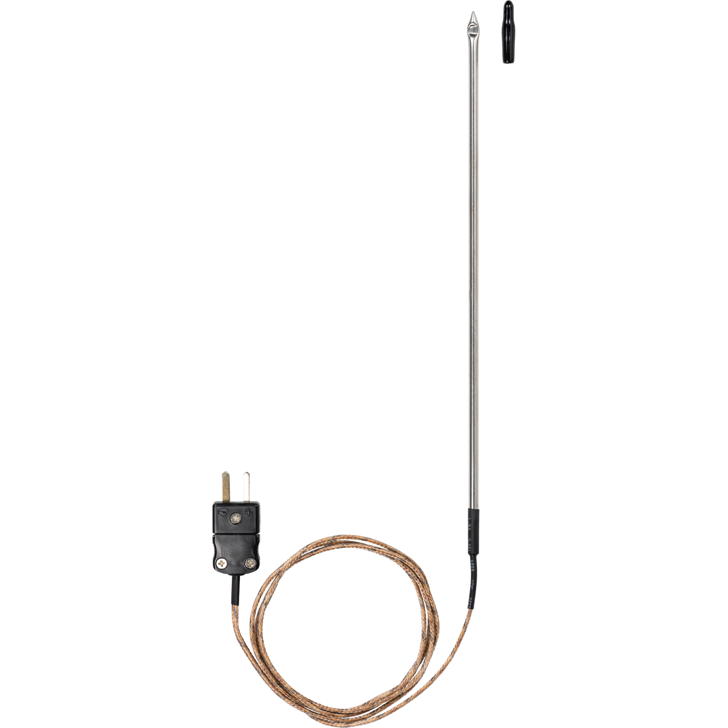 ATT26 Temperature Probe, J-Type Liquid 8 Inch