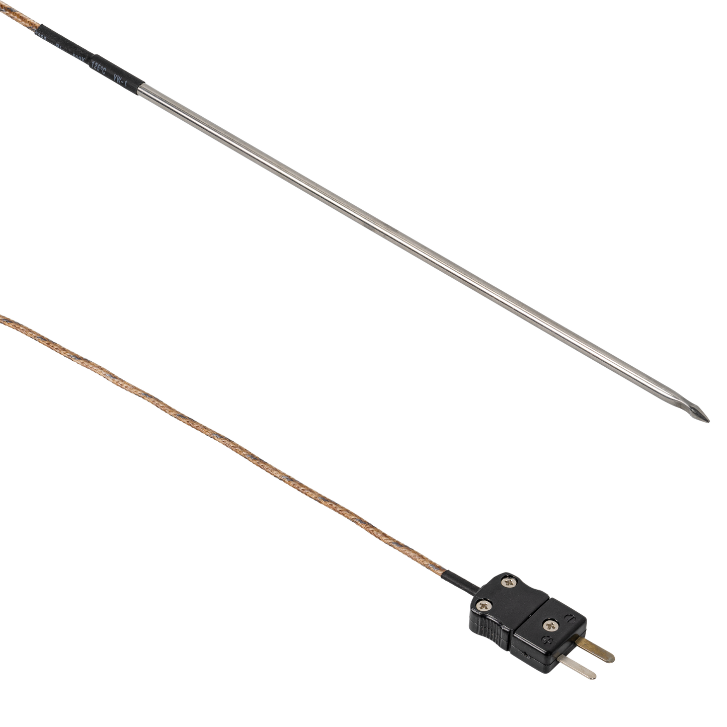 ATT26 Temperature Probe, J-Type Liquid 8 Inch
