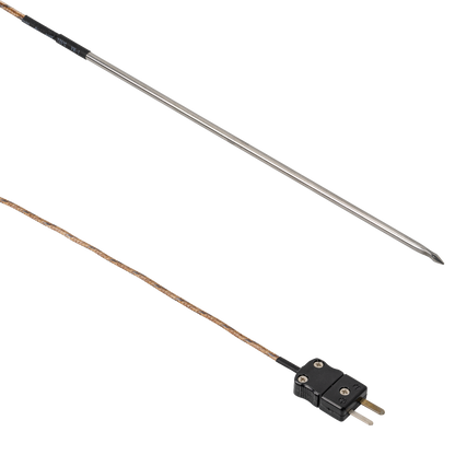 ATT26 Temperature Probe, J-Type Liquid 8 Inch