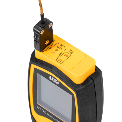 ATT26 Temperature Probe, J-Type Liquid 8 Inch