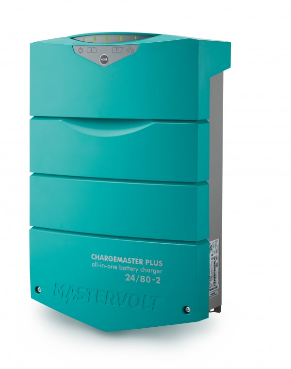 ChargeMaster Plus 24/80-2 All-in-one solution for faster and safer charging