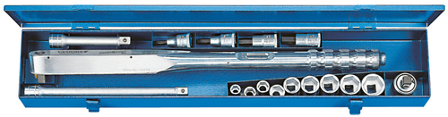 7683590 - DREMOMETER BC Torque Wrench 40-200 Nm, Aluminum Alloy, Calibrated Precision