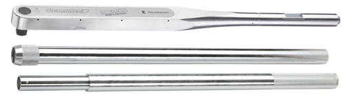 1547232 - DREMOMETER Torque Wrench 1" 750-2000 Nm, Precision & Safety