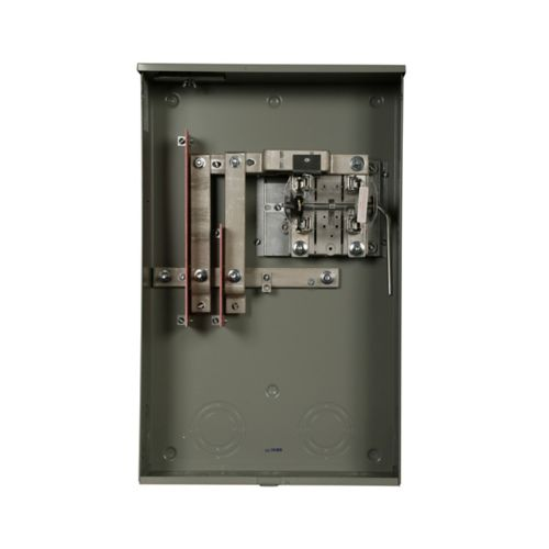 1-Gang 320A 600V Single-Phase Meter Socket 1007818CH