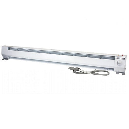 5 ft 120V 750-1500W Portable 2-Stage Residential Electric Heater