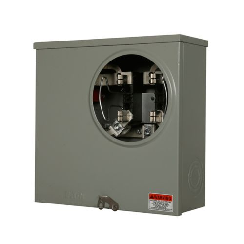 1-Gang 200A 600V Single-Phase Meter Socket 1004884ACH