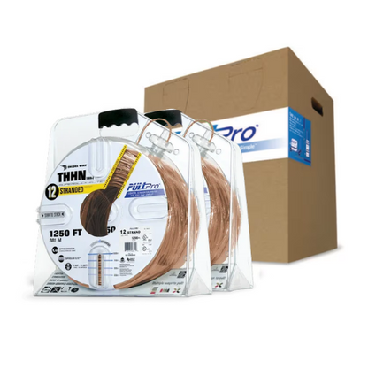 14 AWG THHN THWN-2 PULLPro Solid Copper Building Wire