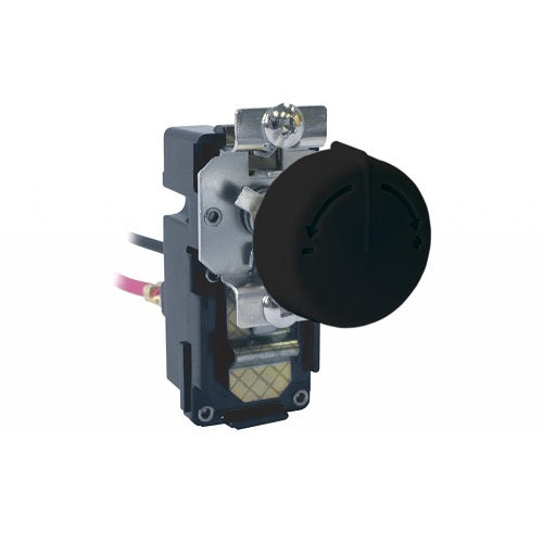 Single Pole Thermostat Kit for Wall Heater Black