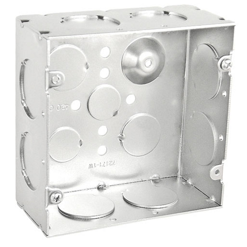 4-11/16" Welded Junction Box 72171-1W (Pack of 100)
