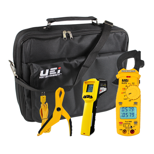 ATTPC4 DL579 Infrared Thermometer HVAC Clamp Meter Kit