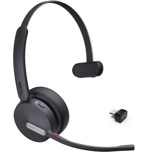 BH70-MONO-TEAMS-USB-C - Yealink Bluetooth Headset with 2nd Gen Noise Cancellation