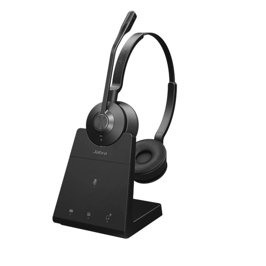 9659-523-125 - Jabra Engage Wireless Headset with Dual Speakers & Noise-Cancelling