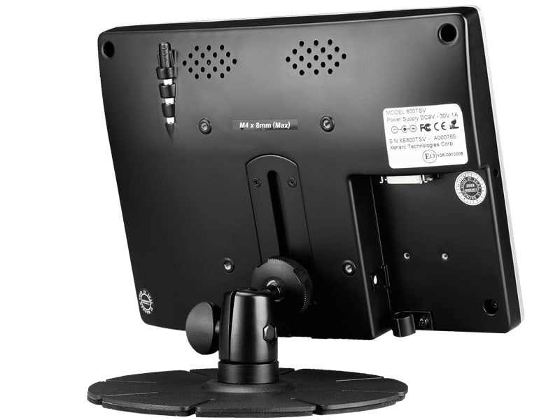 802TSH 8 Touchscreen LCD Display Monitor with VGA & AV Inputs