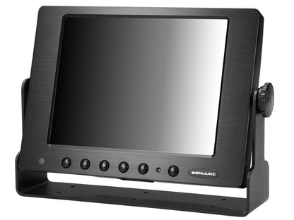 8" Sunlight Readable GFG Touchscreen LCD Display Monitor with HDMI, DVI, VGA & AV Video Inputs
