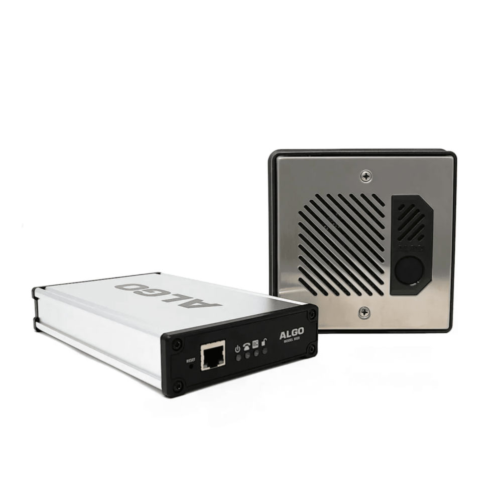 8028 - Microsoft Teams-Certified Outdoor SIP Doorphone with Hands-Free Access