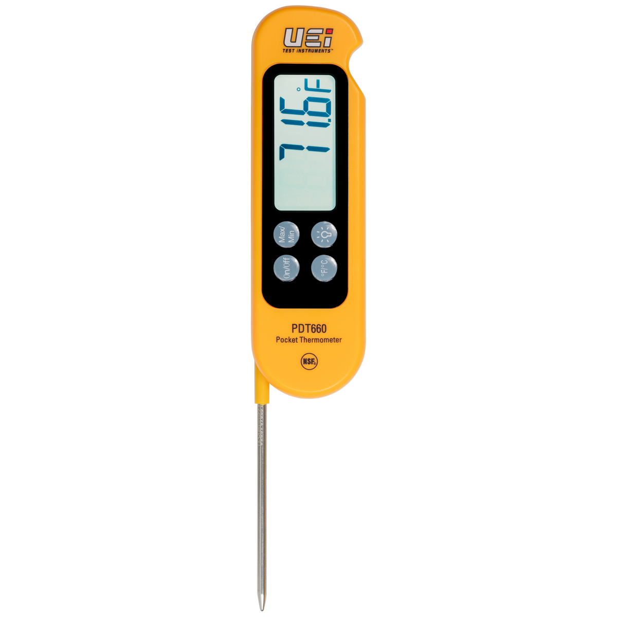PDT660 Side Fold Out Probe Thermometer