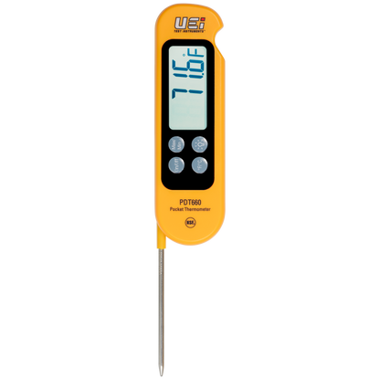 PDT660 Side Fold Out Probe Thermometer