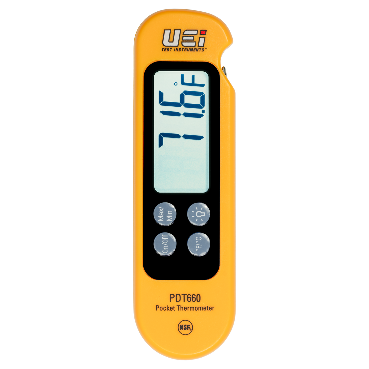 PDT660 Side Fold Out Probe Thermometer