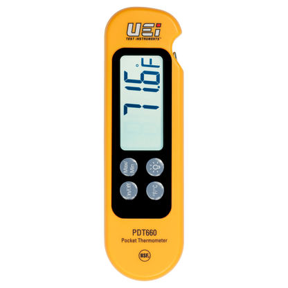 PDT660 Side Fold Out Probe Thermometer