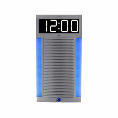 8190S-IC - Wideband PoE Speaker-Clock for PA and Emergency Alerts